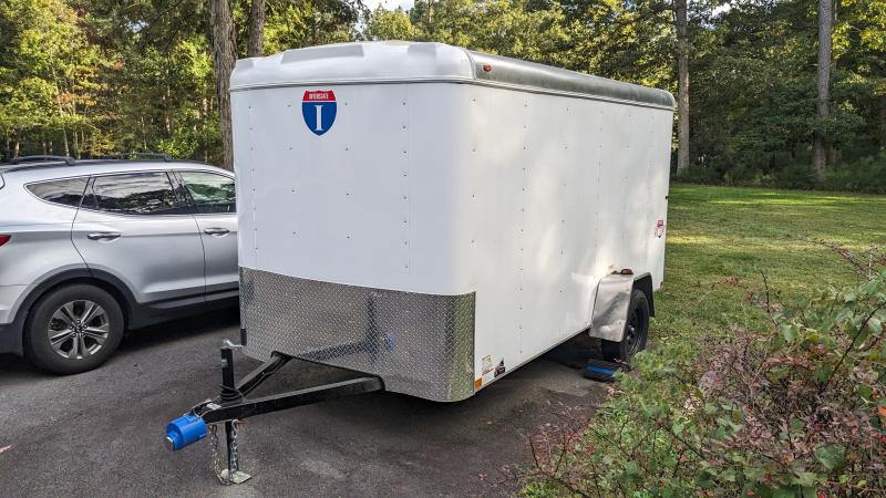 used Cargo (Enclosed) Trailers Interstate  for sale, in Leonardtown, MD Thumbnail 2