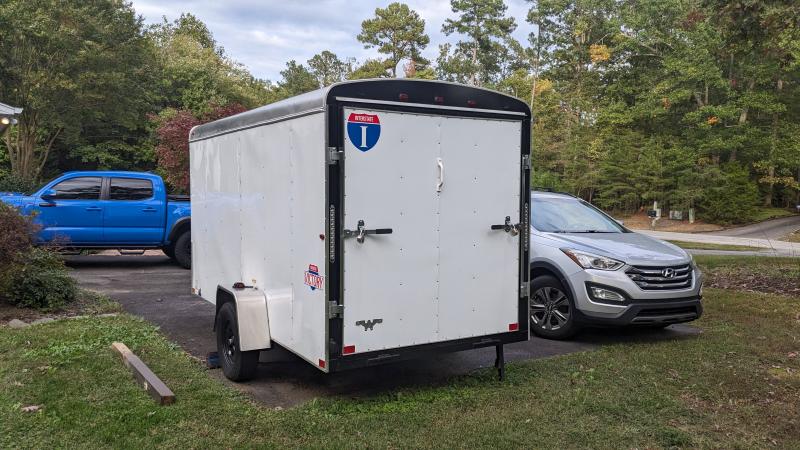 used Cargo (Enclosed) Trailers Interstate  for sale, in Leonardtown, MD Thumbnail 3