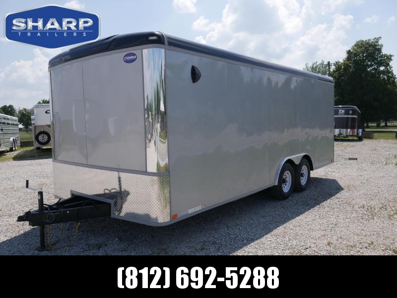 2021 United Trailers ULT 8.5X20 Enclosed Cargo Trailer 2021 United Trailers ULT 8.5X20 Enclosed Cargo Trailer