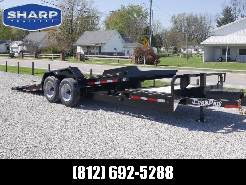 2022 CornPro Trailers UT-23 HT Equipment Trailer 2022 CornPro Trailers UT-23 HT Equipment Trailer