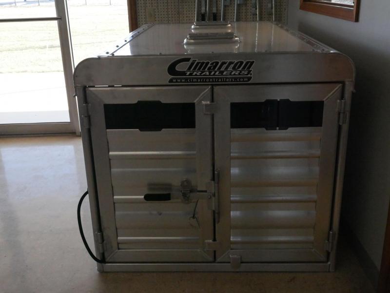 2023 Cimarron Trailers STOCK BOX Truck Boxes (Livestock and Dog)