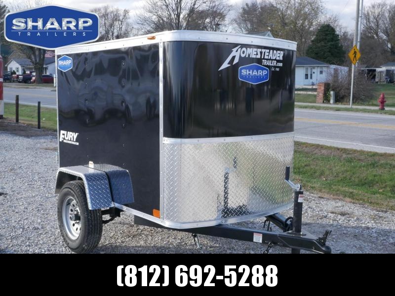 2021 Homesteader Trailers 406FS Enclosed Cargo Trailer 2021 Homesteader Trailers 406FS Enclosed Cargo Trailer