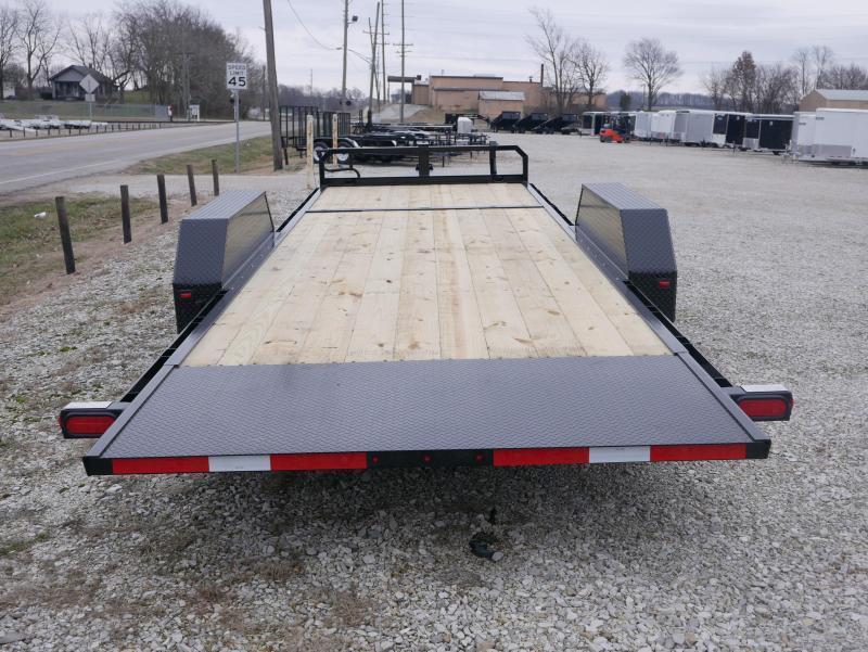 2023 CornPro Trailers UT25 HT Equipment Trailer Elnora In Trailer