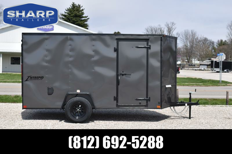 2022 United Trailers WJ612SA Enclosed Cargo Trailer Elnora In