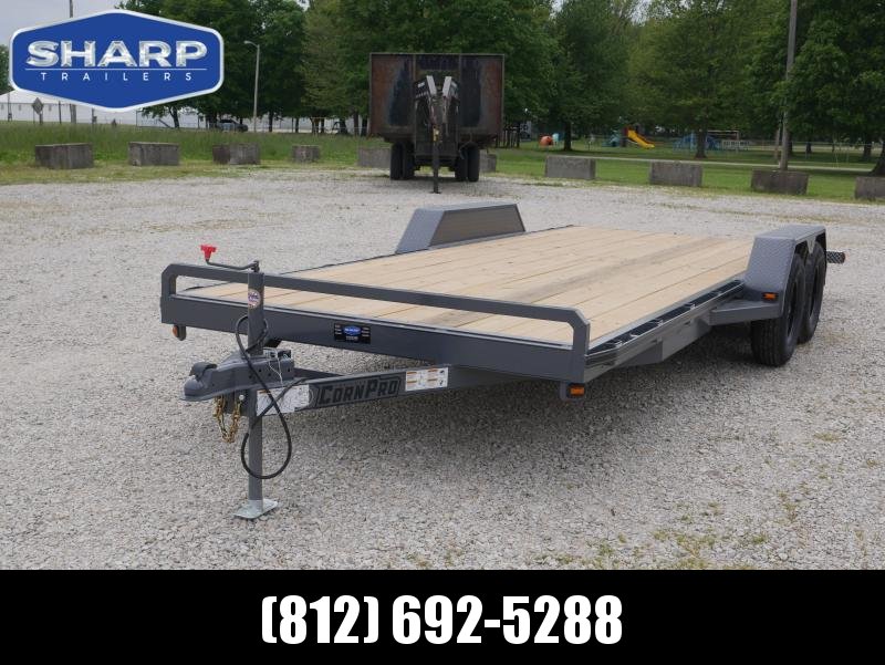 2022 CornPro UT 20 CS Car Racing Trailer 2022 CornPro UT 20 CS Car Racing Trailer