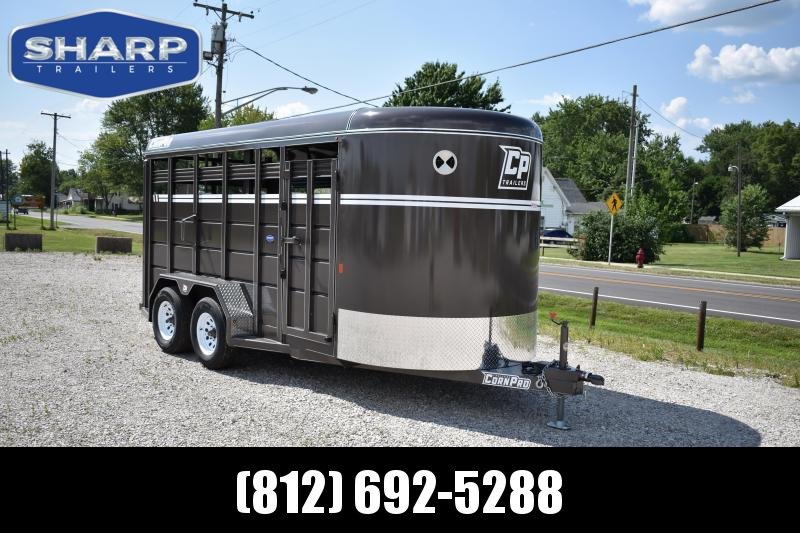 2022 CornPro Trailers SB 16 6S Livestock Trailer 2022 CornPro Trailers SB 16 6S Livestock Trailer