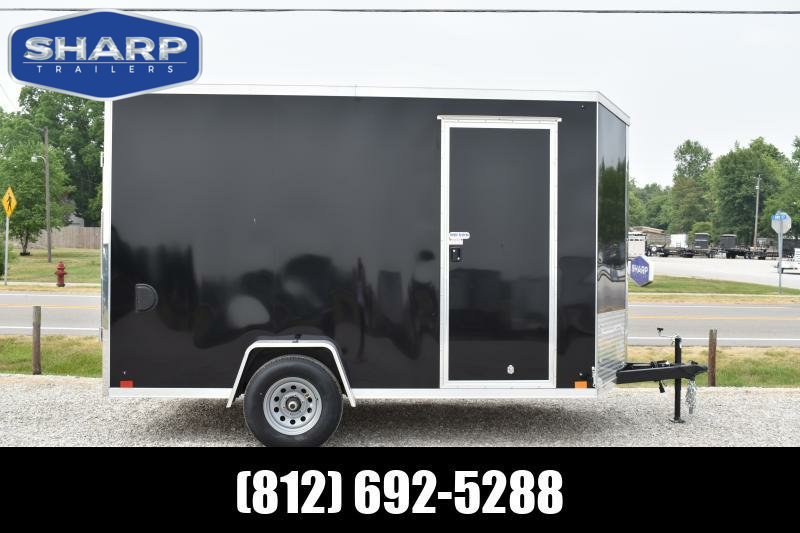 2023 Cross Trailers 712SAALPHA 5K Enclosed Cargo Trailer Elnora In