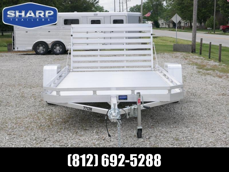 2023 Aluma 7712H-TG Utility Trailer 2023 Aluma 7712H-TG Utility Trailer