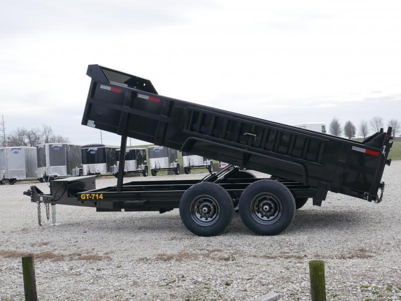 2023 Griffin LMD8314TA70 Dump Trailer Elnora In Trailer Dealer