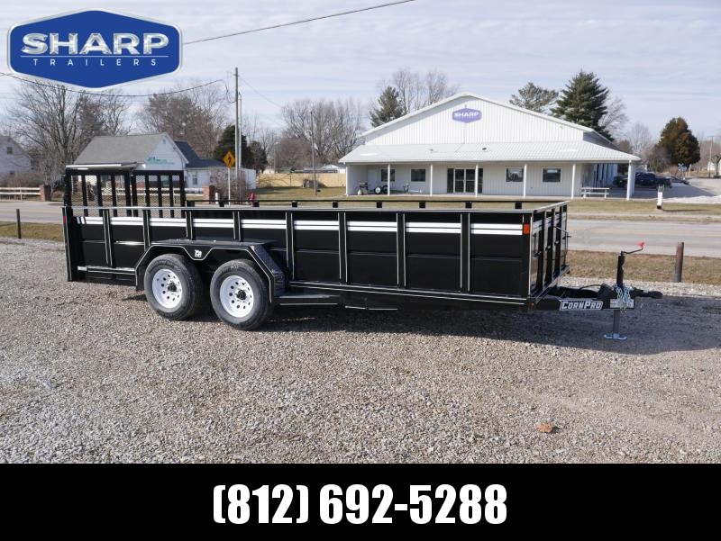 2022 CornPro UT-20 L HIGHSIDE Utility Trailer 2022 CornPro UT-20 L HIGHSIDE Utility Trailer