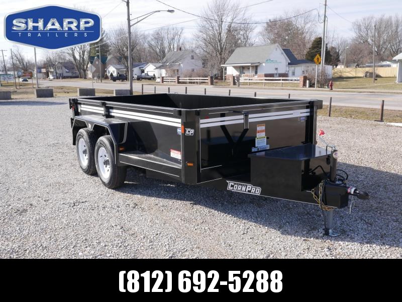 2021 CornPro DB-12 SP Dump Trailer 2021 CornPro DB-12 SP Dump Trailer