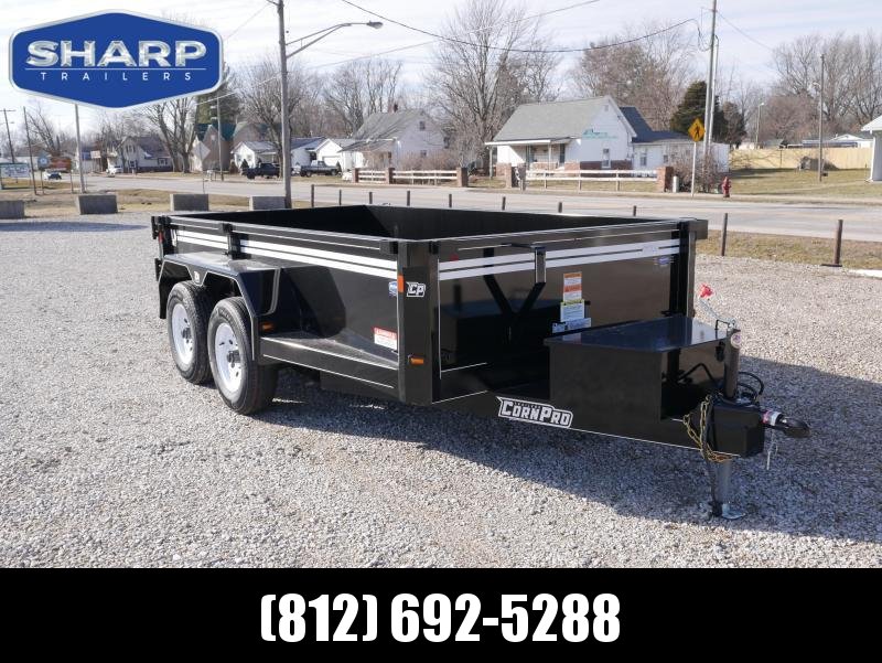 2021 CornPro DB-12 SP Dump Trailer 2021 CornPro DB-12 SP Dump Trailer