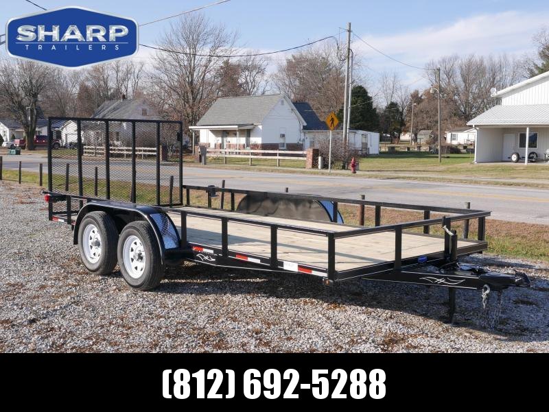 2021 Wesco UT 16 Utility Trailer 2021 Wesco UT 16 Utility Trailer