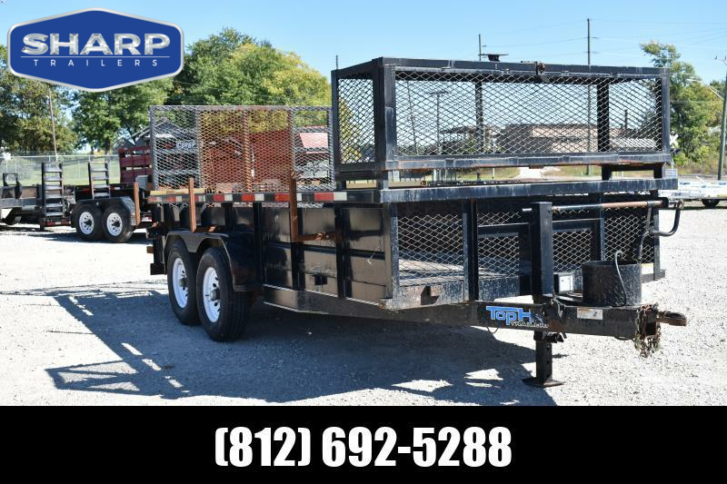 2013 Top Hat Trailers UT-16 Equipment Trailer 2013 Top Hat Trailers UT-16 Equipment Trailer