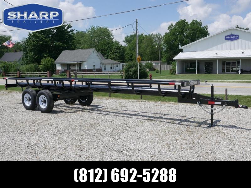 2022 T&B Welding TBB 25' 6 Bale Utility Trailer 2022 T&B Welding TBB 25' 6 Bale Utility Trailer
