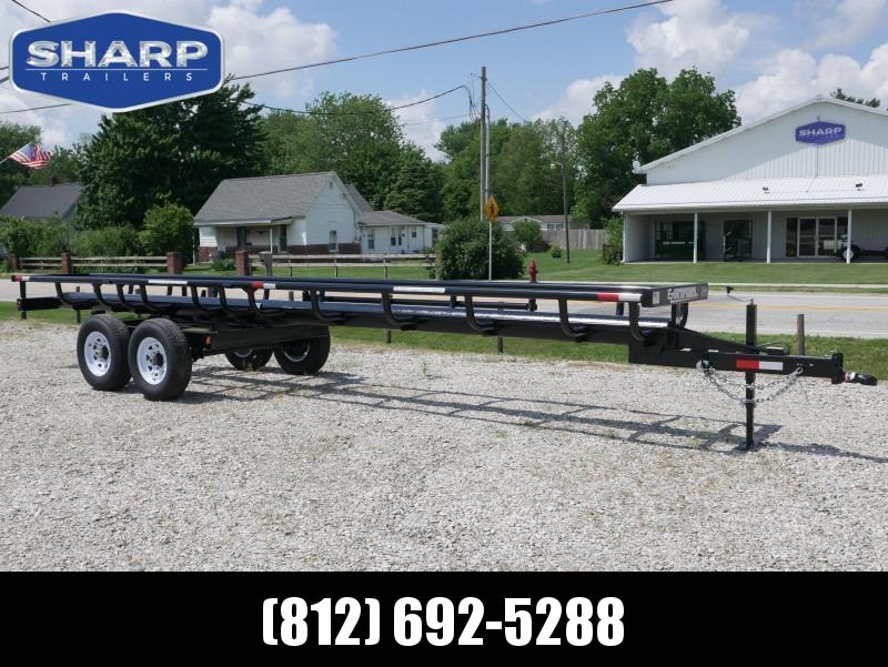 2022 T&B Welding TBB 25' 6 Bale Utility Trailer 2022 T&B Welding TBB 25' 6 Bale Utility Trailer