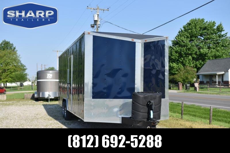 2020 Freedom Trailers 8X24 V-NOSE Enclosed Cargo Trailer 2020 Freedom Trailers 8X24 V-NOSE Enclosed Cargo Trailer