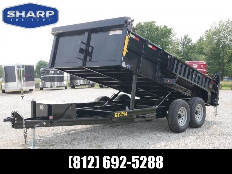 2021 Griffin LMD8314TA70 Dump Trailer 2021 Griffin LMD8314TA70 Dump Trailer