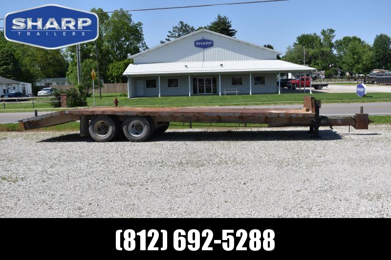 1987 Imperial 20+4 10K AIR BRAKES Flatbed Trailer 1987 Imperial 20+4 10K AIR BRAKES Flatbed Trailer