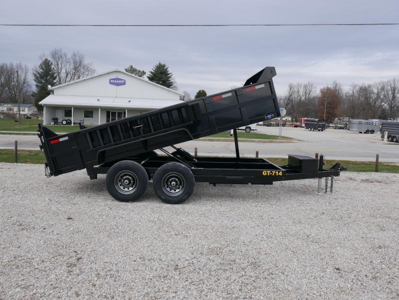 2023 Griffin LMD8314TA70 Dump Trailer Elnora In Trailer Dealer