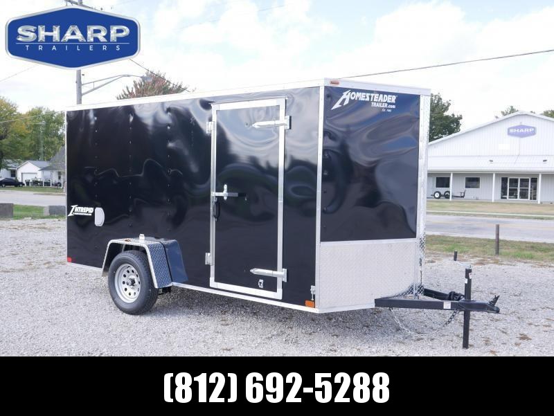2022 Homesteader 612IS Enclosed Cargo Trailer 2022 Homesteader 612IS Enclosed Cargo Trailer