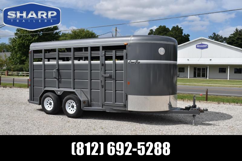 2017 CornPro SB-16 6S Livestock Trailer 2017 CornPro SB-16 6S Livestock Trailer