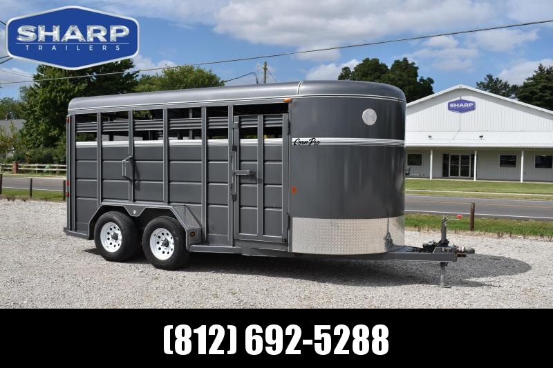 2017 CornPro SB-16 6S Livestock Trailer 2017 CornPro SB-16 6S Livestock Trailer