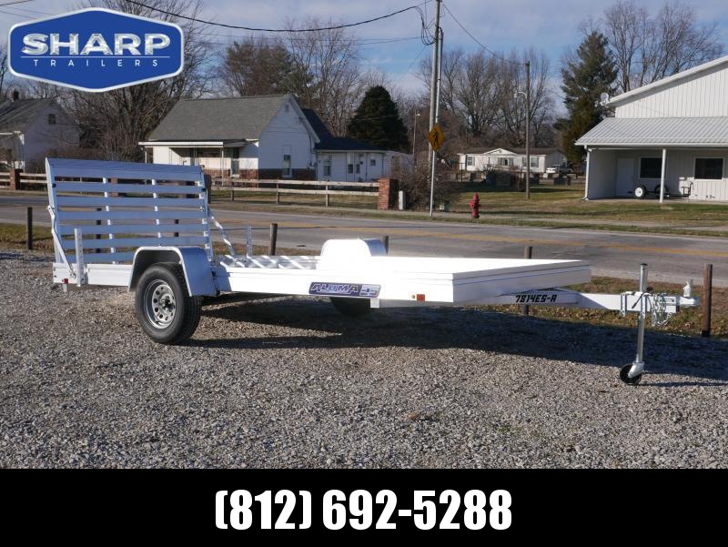 2023 Aluma 7814ESA Utility Trailer 2023 Aluma 7814ESA Utility Trailer