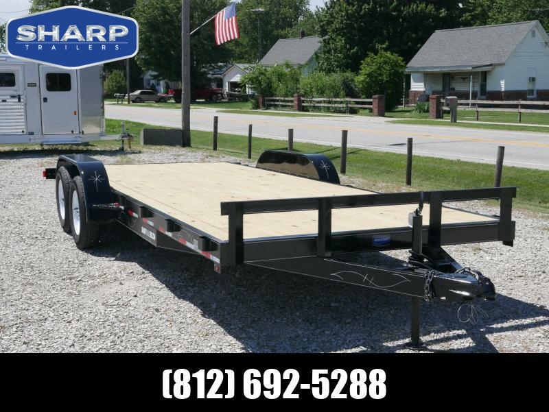 new Car Haulers / Racing Trailers Wesco  for sale, in Elnora, IN Thumbnail 2