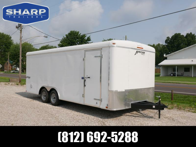 2023 Homesteader 612IS Enclosed Cargo Trailer Elnora In Trailer