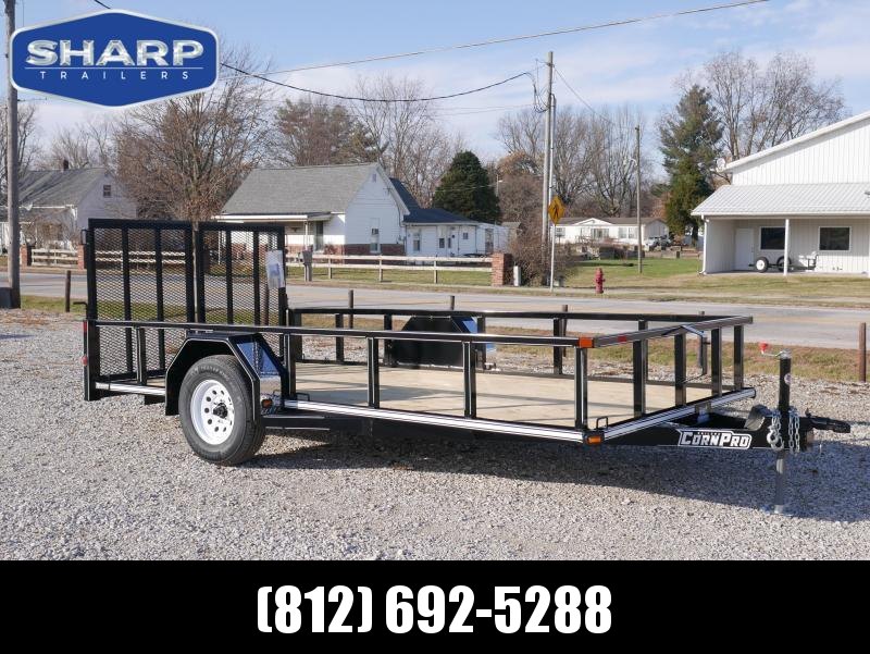 2020 CornPro Trailers UT 14 LS Utility Trailer 2020 CornPro Trailers UT 14 LS Utility Trailer