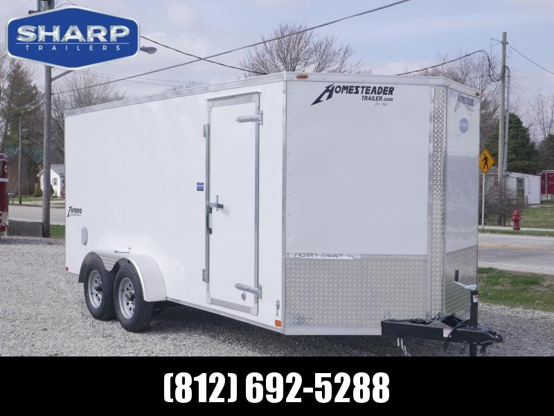 2022 Homesteader 716IT Enclosed Cargo Trailer 2022 Homesteader 716IT Enclosed Cargo Trailer