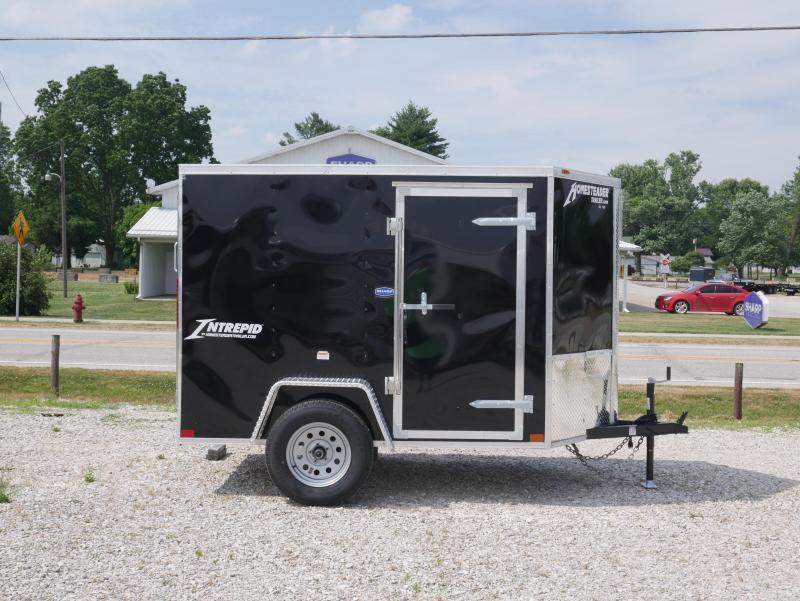 2022 United Trailers WJ612SA Enclosed Cargo Trailer Elnora In