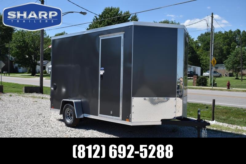 2022 Cross Trailers 712SA-ALPHA Enclosed Cargo Trailer 2022 Cross Trailers 712SA-ALPHA Enclosed Cargo Trailer