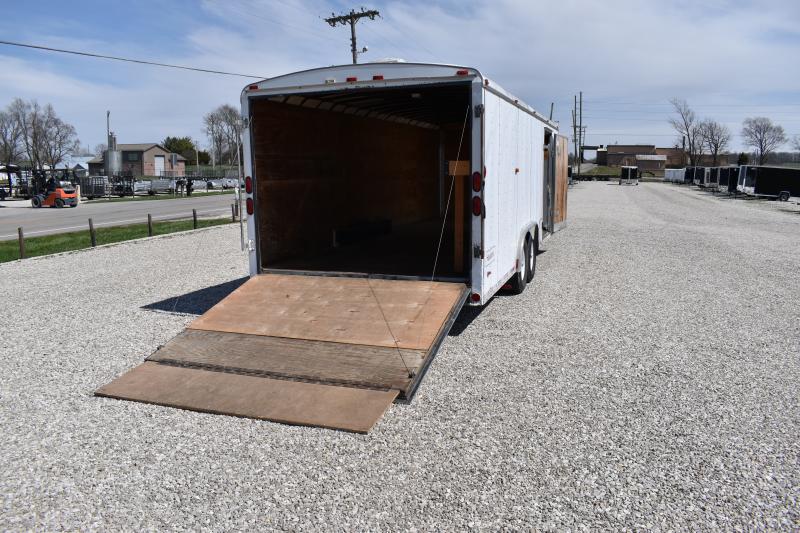 used Cargo (Enclosed) Trailers Haulmark  for sale, in Elnora, IN Thumbnail 14