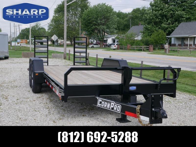 2022 CornPro Trailers UT-18+2 H Equipment Trailer 2022 CornPro Trailers UT-18+2 H Equipment Trailer