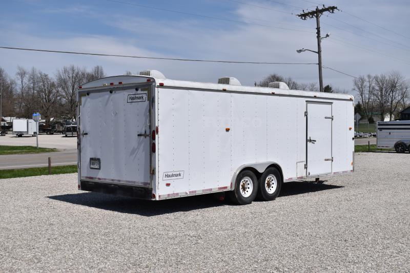 used Cargo (Enclosed) Trailers Haulmark  for sale, in Elnora, IN Thumbnail 2