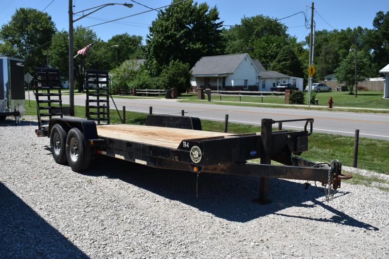 2024 CornPro Trailers UT21 8K 4+17 HT Equipment Trailer Elnora In