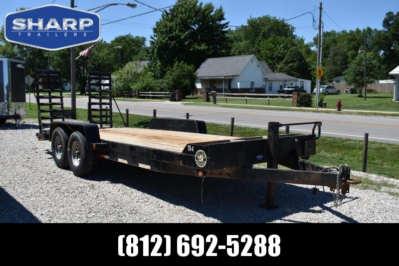 2016 Gatormade Trailers 18+2 7k Equipment Trailer 2016 Gatormade Trailers 18+2 7k Equipment Trailer