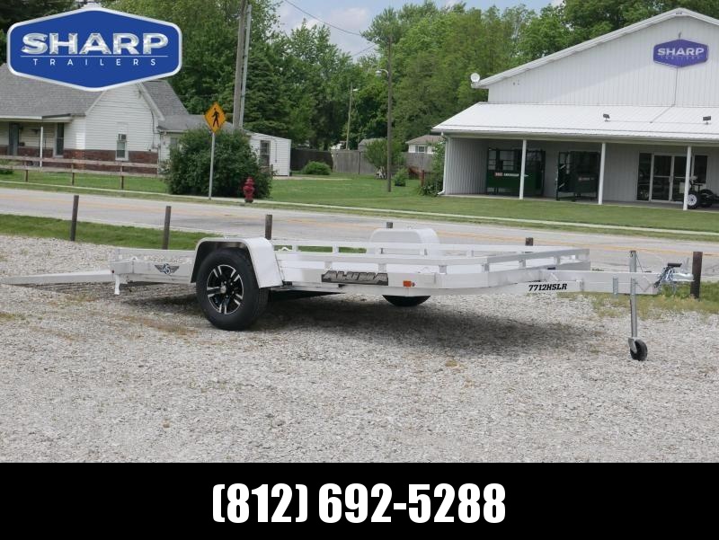 2023 Aluma 7712HSLR Utility Trailer 2023 Aluma 7712HSLR Utility Trailer
