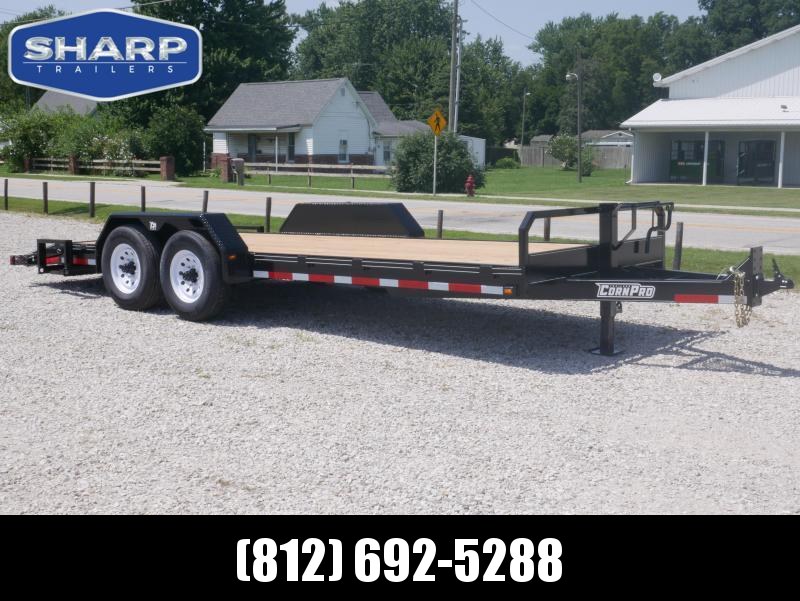 2020 CornPro Trailers UT-20 H Equipment Trailer 2020 CornPro Trailers UT-20 H Equipment Trailer