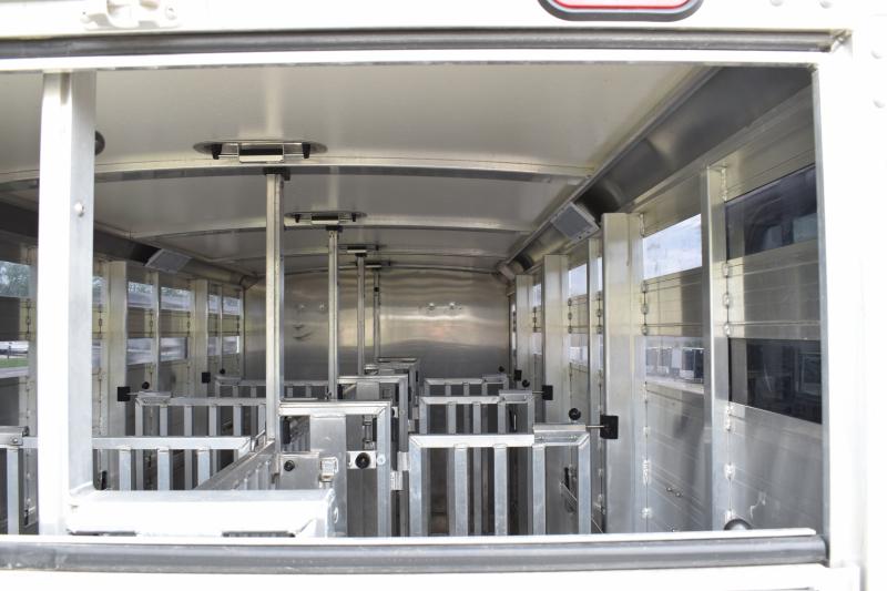 used Stock / Stock Combo Trailers Cimarron Trailers  for sale, in Elnora, IN Thumbnail 12