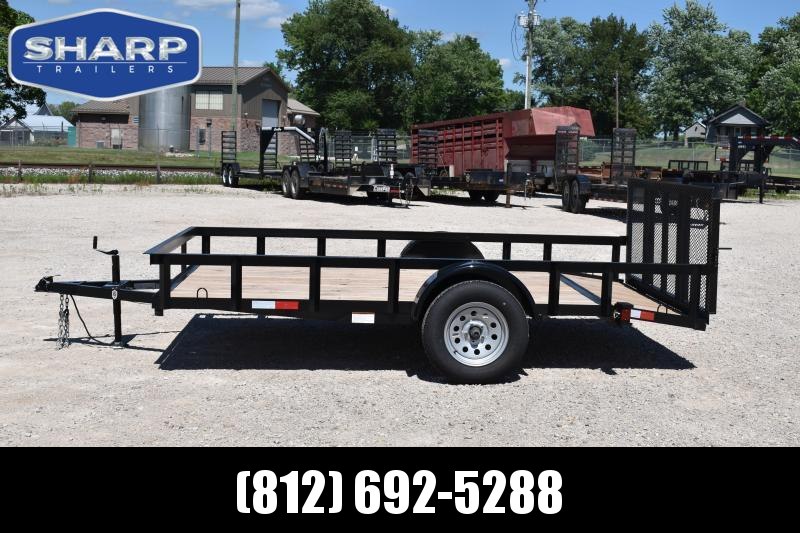 2022 L&O Manufacturing UT-12 EW Utility Trailer 2022 L&O Manufacturing UT-12 EW Utility Trailer