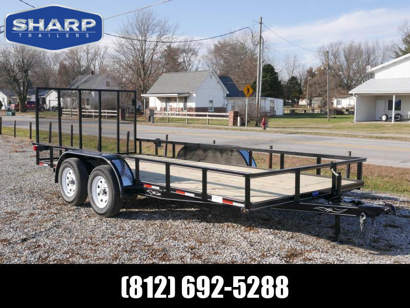 2022 Wesco 6.5X10SAG Utility Trailer Elnora In Trailer Dealer Sharp