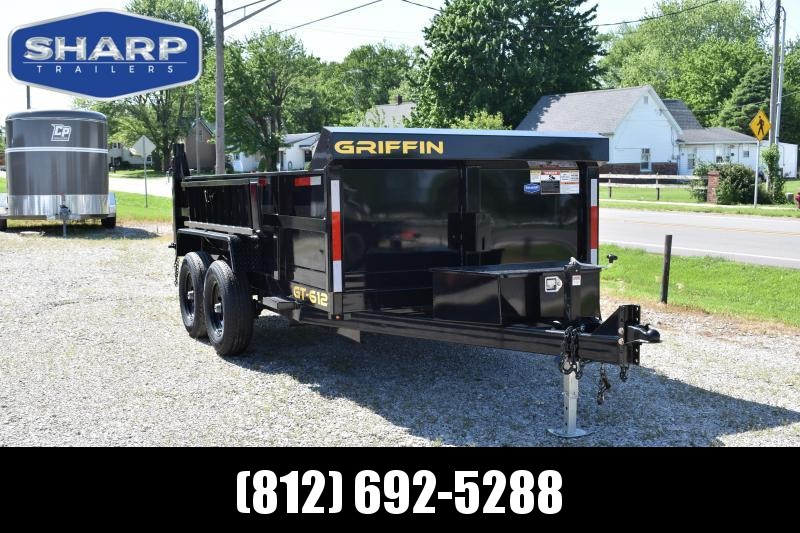 2022 Griffin GT-612TA Dump Trailer 2022 Griffin GT-612TA Dump Trailer