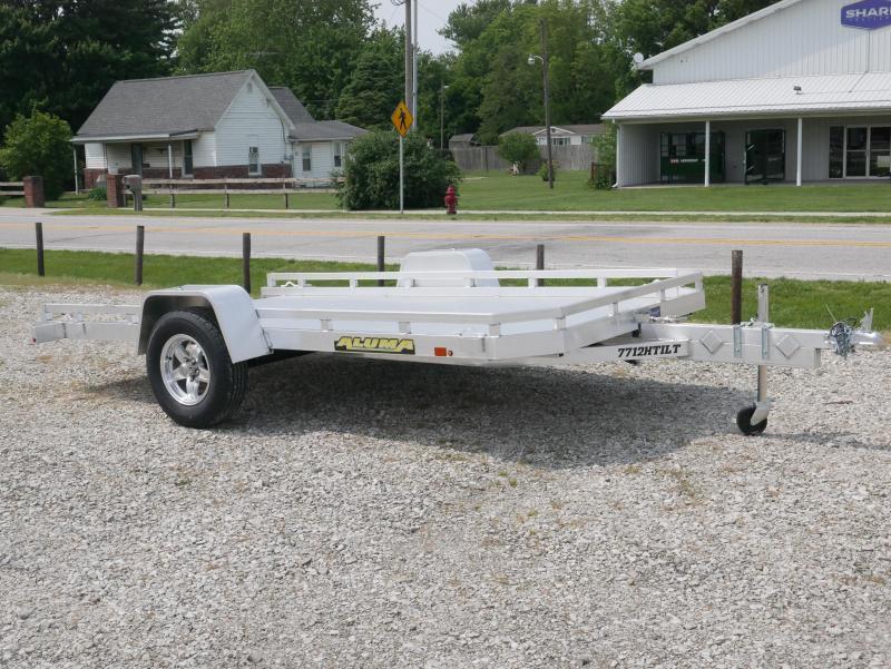 2022 Aluma 7712H Tilt Utility Trailer 2022 Aluma 7712H Tilt Utility Trailer