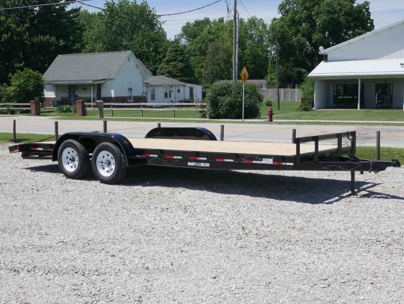 2023 Wesco UT 20 Utility Trailer Elnora In Trailer Dealer Sharp