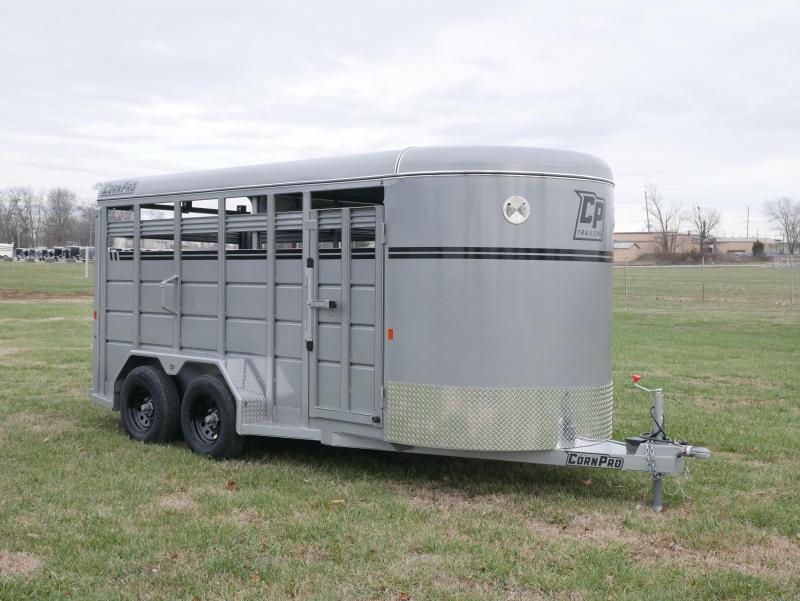 2021 CornPro Trailers SB 16 6S Livestock Trailer 2021 CornPro Trailers SB 16 6S Livestock Trailer