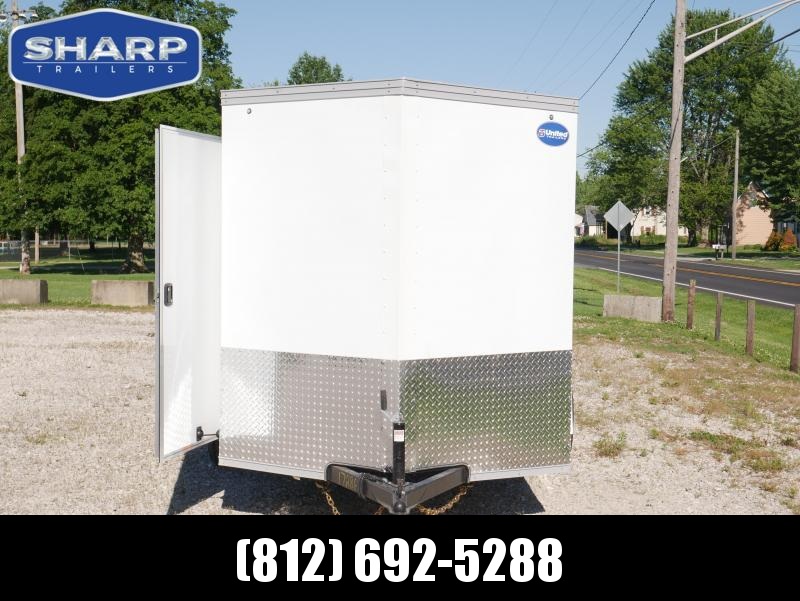 2022 United Trailers XLV-612SA Enclosed Cargo Trailer 2022 United Trailers XLV-612SA Enclosed Cargo Trailer