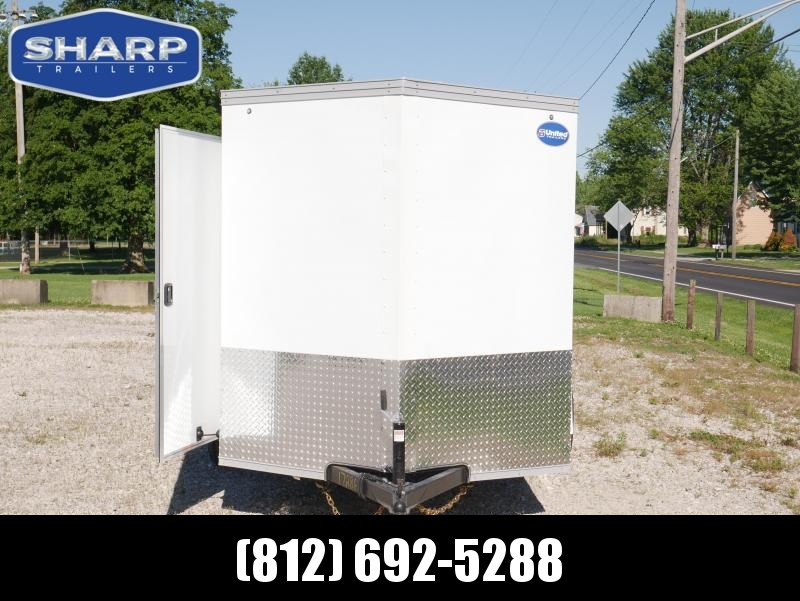 2022 United Trailers XLV-612SA Enclosed Cargo Trailer 2022 United Trailers XLV-612SA Enclosed Cargo Trailer